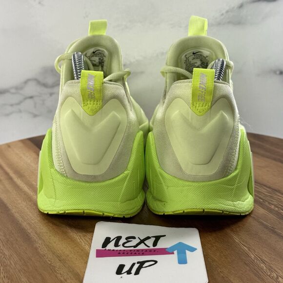 Womens size 8-Nike Free Metcon 6 ‘Barely Volt’ Gym Training Shoes FJ7126-702 - Picture 4 of 9